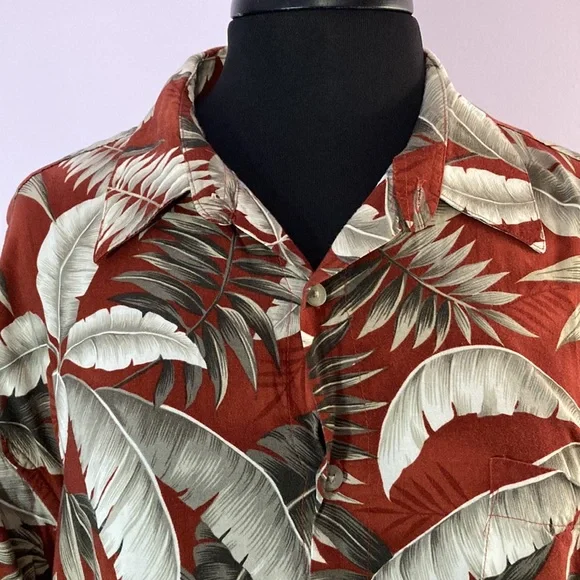 Pierre Cardin Hawaiian Shirt - Picture 4 of 6